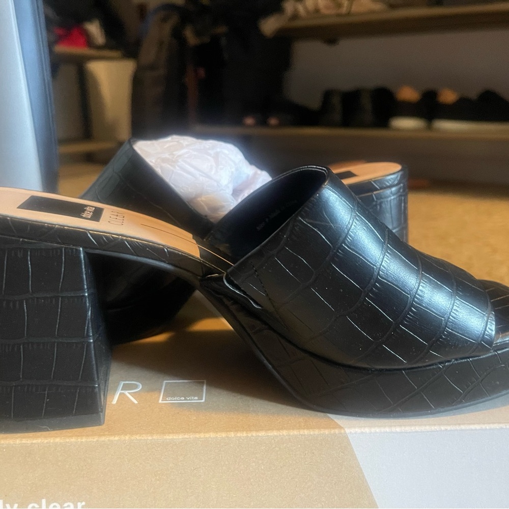 Dolce Vita black Marsha Shoes